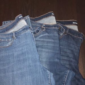 Old Navy Curvy Jeans